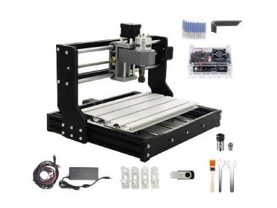Máquina CNC 3018 Pro + 500mw 0.5w Controlador
